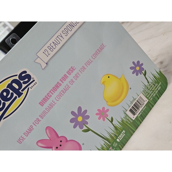 PEEPS Make up Beauty Sponges 12 piece set, NEW - Picture 9 of 12